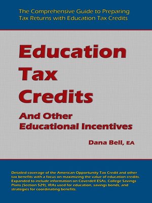 cover image of Education Tax Credits